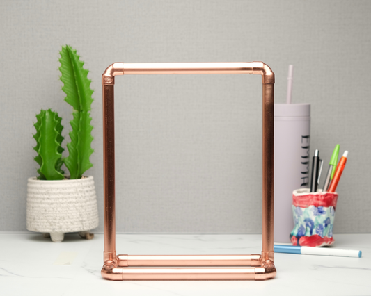 Clear Coat Copper Art Display Stand - Multi Sizes Copper Stand