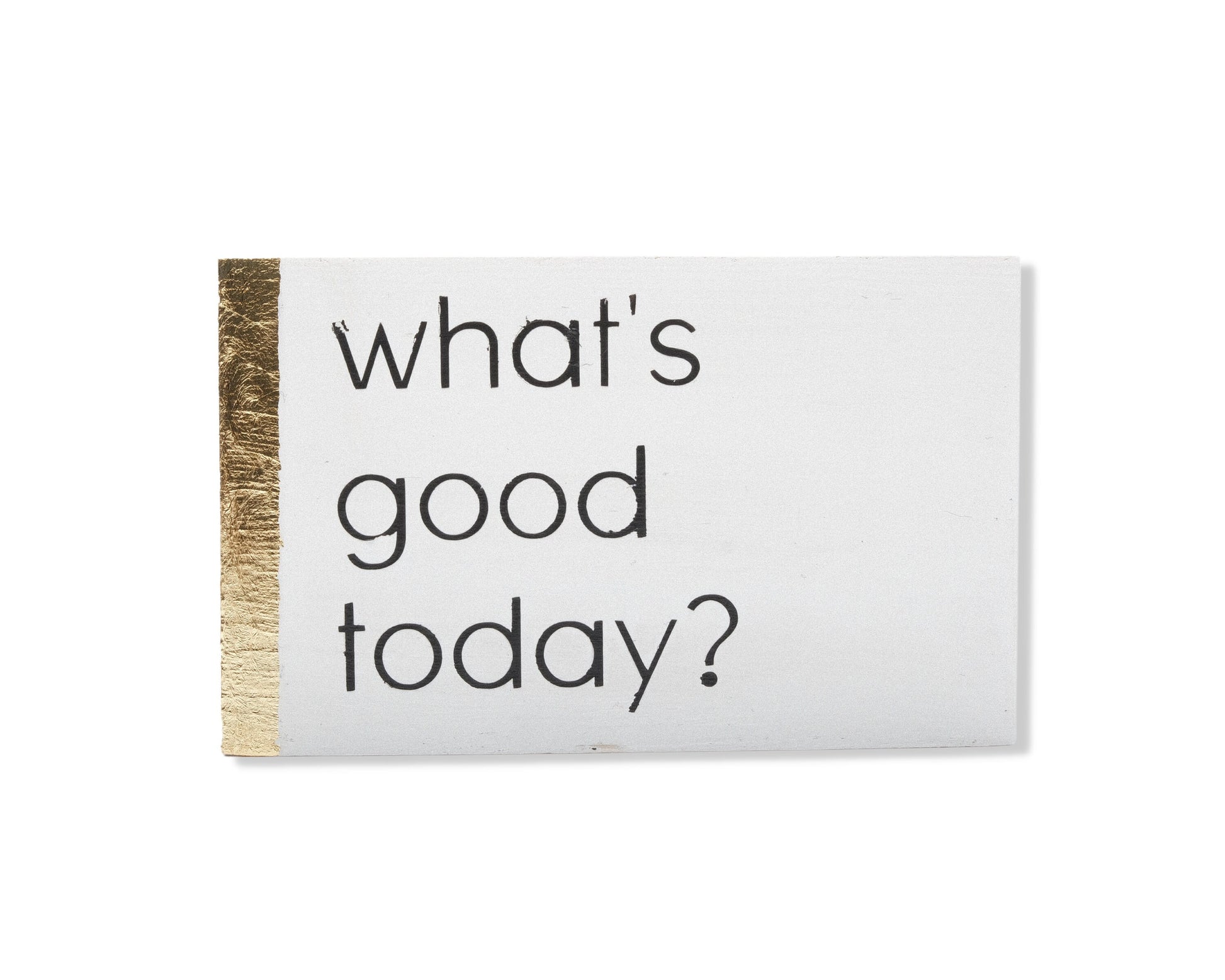 What's good today, custom wood block sign, inspirational quote, motivation, self care, gift for her, gift for him, home decor wooden magenta