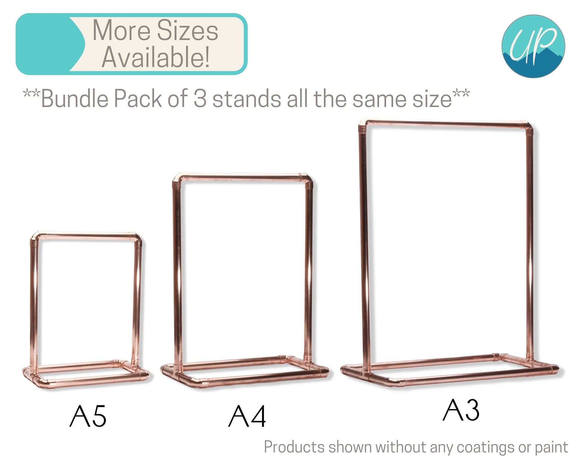 Bundle Art Display Stand, Sign Stand, Wedding Welcome Sign Stand, Table Number bundle, Event Signage, Gold Stand, Birthday Party Decor