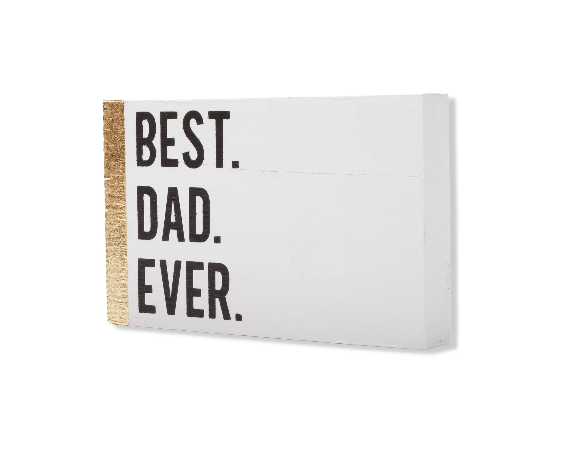 Best Dad Ever, Best Grandad Ever, personalized wood block sign, inspirational quote, Fathers Day, gift for him, grandfather gift, home decor