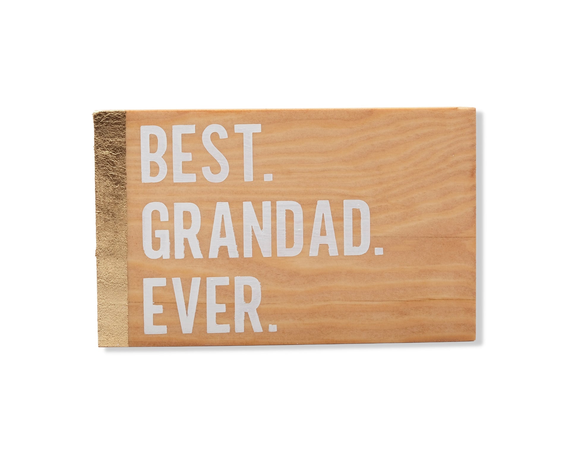 Best Dad Ever, Best Grandad Ever, personalized wood block sign, inspirational quote, Fathers Day, gift for him, grandfather gift, home decor