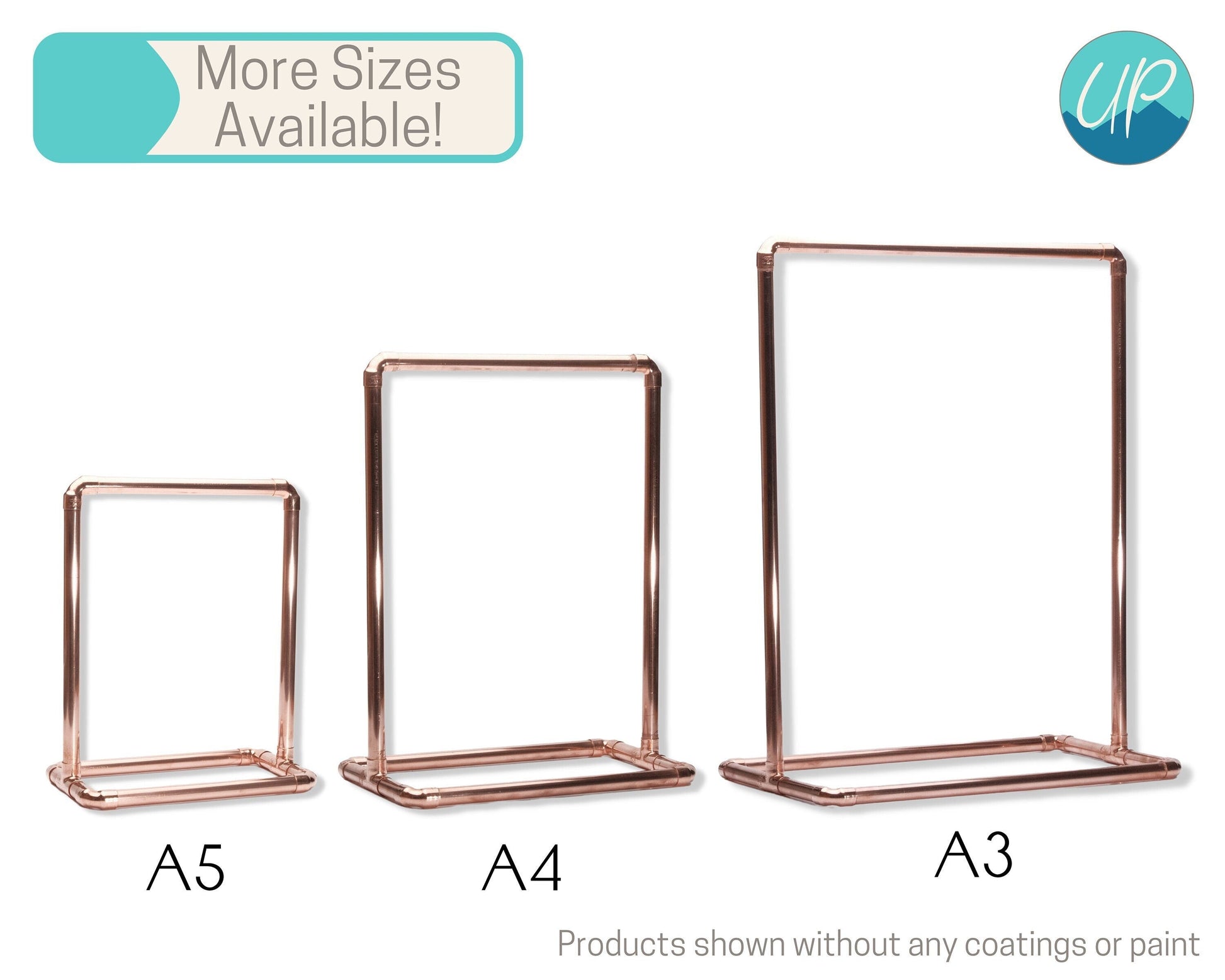 Grey Art Display Stand - Multi Sizes Copper Stand