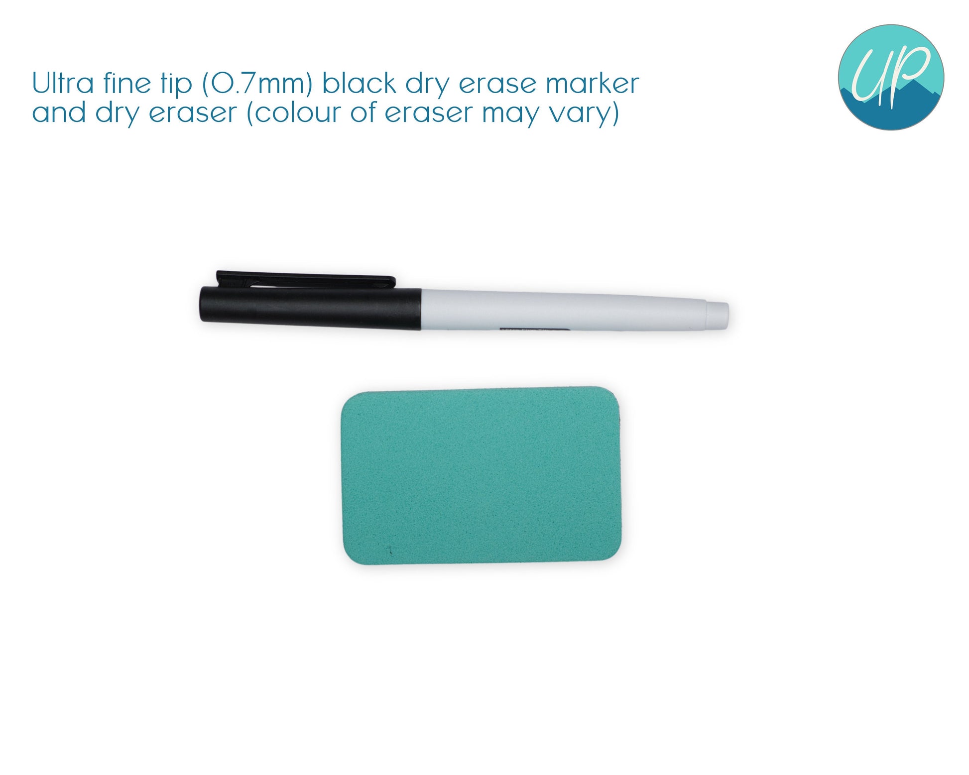 A5 Be Awesome Reusable Acrylic todo List with Copper Pipe Display Stand, Gift Sets in Multiple Sizes, keyring, Dry Wipe Marker, Gift Box